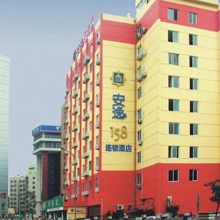 Anyi 158 Hotel Chengdu East Ma Peng Ngoại thất bức ảnh