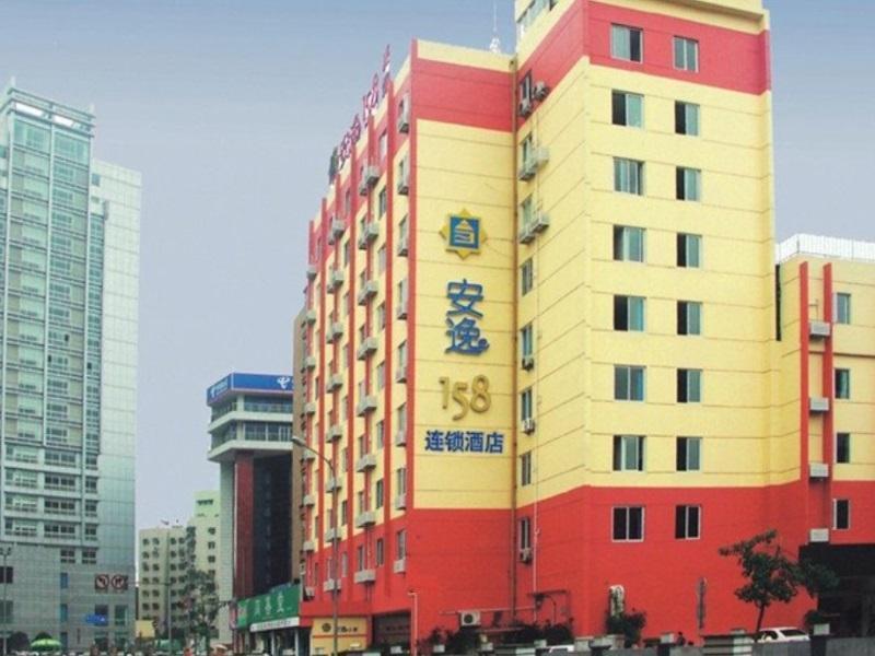 Anyi 158 Hotel Chengdu East Ma Peng Ngoại thất bức ảnh