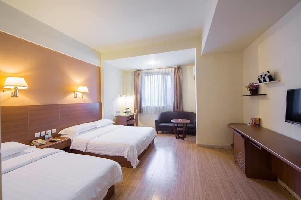 Anyi 158 Hotel Chengdu East Ma Peng Ngoại thất bức ảnh